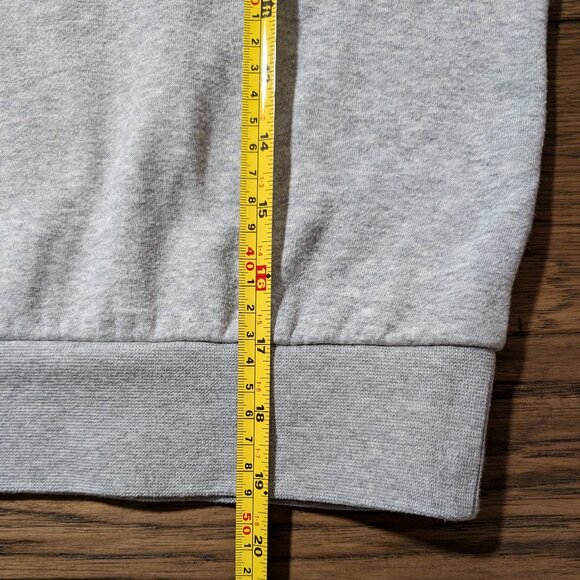Gap Teen cropped grey hoodie kids size XXL/18-20 - Picture 8 of 10